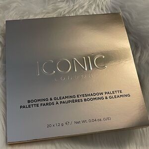 Brand new in packaging Iconic London blooming and gleaming eyeshadow palette